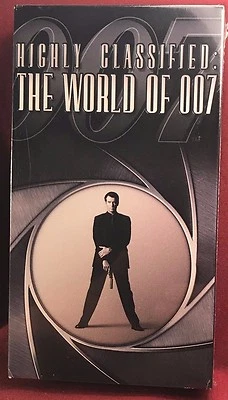 Highly Classified The World of 007 VHS - Sealed - NEW - Image 1 of 2
