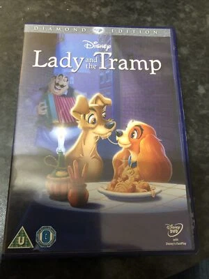 Lady And The Tramp (DVD, 2012) - Disney Classics No.15 - Diamond Edition - Image 1 of 2