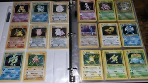 Pokemon near complete base set 2 14 missing Lp - Picture 1 of 24
