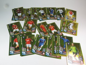 TOPPS MATCH ATTAX Football Trading Cards 2012/13 LEGENDS Selection Please Choose