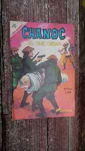 1979 MEXICAN COMIC CHANOC # 1036 "EL SHE DIRAN" PARODY ED. NOVEDADES - Picture 1 of 10