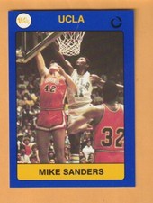 Mike Sanders UCLA Bruins 1991 Card #94 DeRidder Louisiana 1U