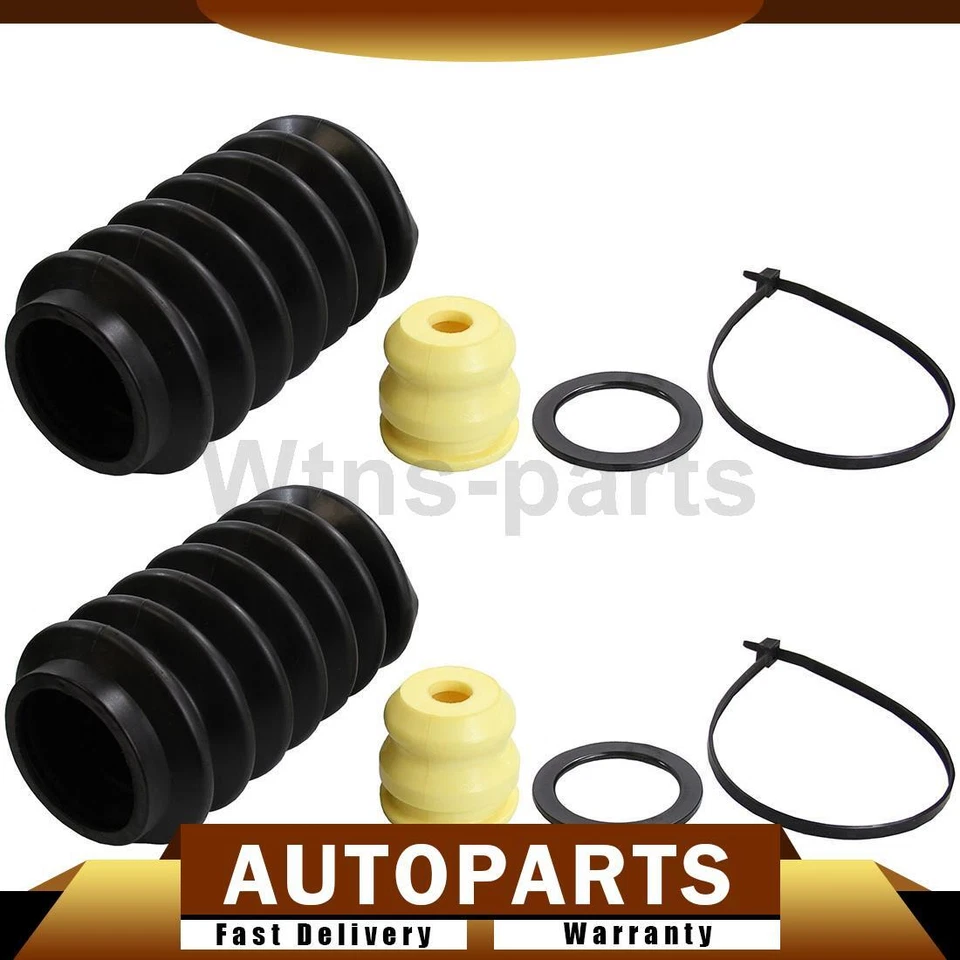 2x Fuelle de puntal de suspensión delantera para Hyundai Tiburon 1,8 L 1997 Foto 1 de 4