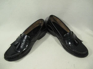 Bass Men"s Black Weejuns Clive Leather Loafers Shoes US Sz. 9 M~Casual~Dress - Bild 1 von 21