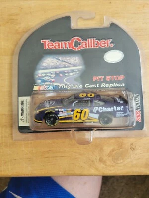 Carl Edwards #60 Charter 2005 Ford Taurus Team Caliber Pit Stop 1:64 NASCAR - Image 1 of 3