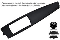 BLACK LEATHER GEAR SURROUND SKIN COVER FITS NISSAN 350Z 2002-2009