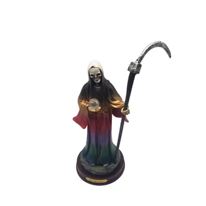 Santa Muerte 7 Color 9' - Picture 1 of 5