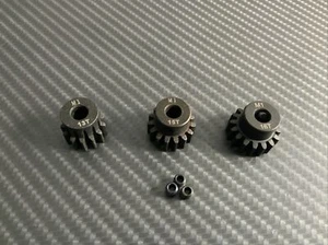 13T 15T 16T M1 Mod 1 Stahlritzel Zahnradsatz passend für Arrma 1/8 Kraton 6S Stirnrad - Bild 1 von 1