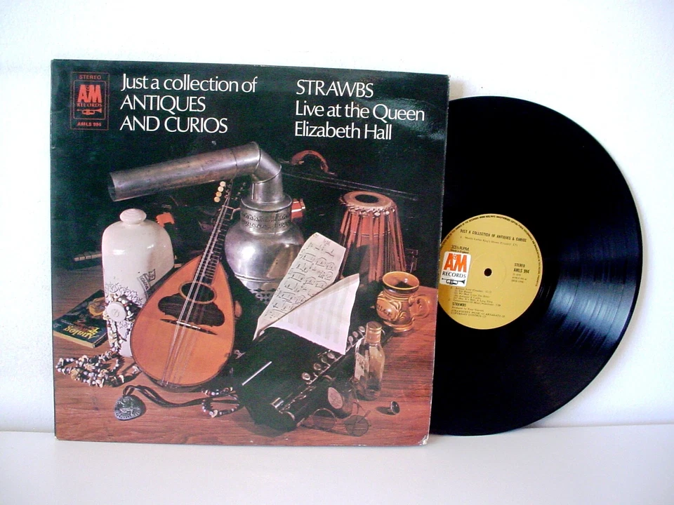 STRAWBS Just A Collection Of Antiques And Curios UK LP 1970 A&M AMLS 994 - Image 1 of 4