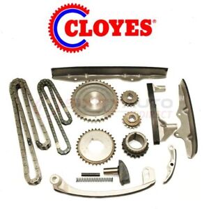 Cloyes Front Engine Timing Chain Kit for 1983-1989 Mitsubishi Starion - gp
