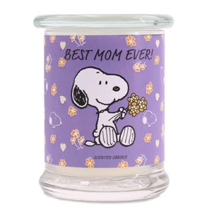 Peanuts® Motiv-Duftkerze "Best Mom ever" - 250g (59,80 € / 1 kg) - Bild 1 von 1