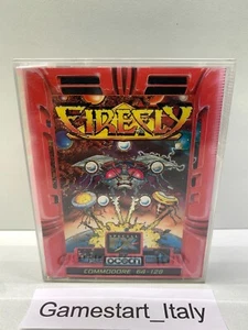 FIREFLY COMMODORE 64/128 C64 C128 - GIOCO USATO 1988 OCEAN - Imagen 1 de 15