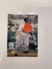 2004 Ultra Minnesota Twins Baseball Card #267 Joe Mauer