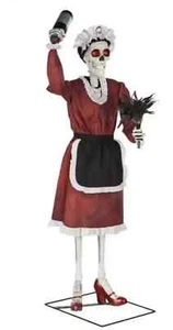 Halloween 5ft Marie Maid Animatronic New Sealed - Picture 1 of 3