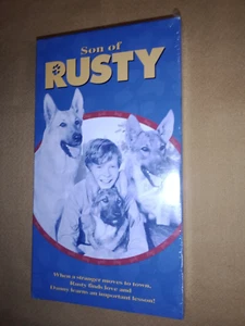 Son of Rusty 1994 VHS Brand New Sealed - Picture 1 of 2