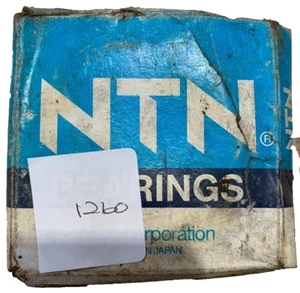 1260 NTN 6010LLUC3/5K Rubber Sealed Deep Groove Ball Bearing 50 x 80 x 16mm - Picture 1 of 2