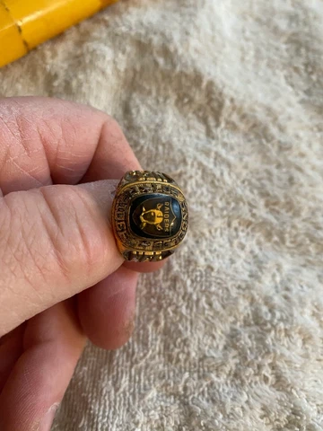 Vintage Los Angeles Raiders Ring Size 12 Cover