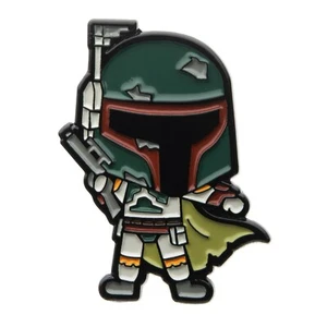 Star Wars Boba Fett Chibi Pin - Bild 1 von 2