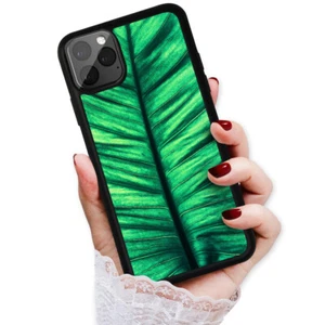 ( For iPhone 12 ) Back Case Cover AJ13185 Leaf - Picture 1 of 6