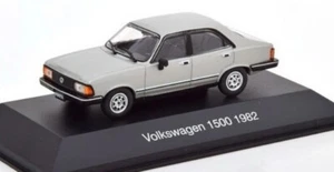 Atlas Volkswagen 1500 1982 Silver 1:43 Scale 4 Inch US IMPORT DUTIES PAID - Picture 1 of 3