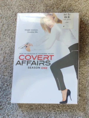 Covert Affairs: Season One (DVD, 2010) NIB - Image 1 of 3