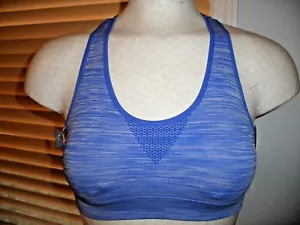 NWT JOCKEY Seamfree Sporties Racerback Crop Top SMALL #2135 $28 removable cups - Picture 1 of 4