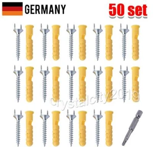 50x Universal Befestigungsclip | Sockelleisten Befestigung | Leistenclip - Bild 1 von 6