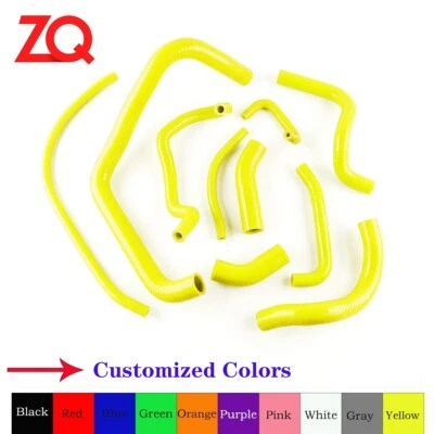 Yellow For Honda CBR 954 RR 2002-2003 954RR Fireblade Silicone Radiator Hose Kit - Изображение 1 из 4