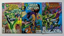 Green Lantern #57 58 59 DC Comic 1990-2004 2nd Series Ron Marz Darkstar