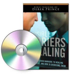 COMPACT DISC: Invisible Barriers to Healing (1 CD) - by Derek Prince - Picture 1 of 2