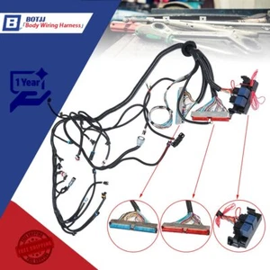 Fit For 1999-2002 VORTEC 4.8L 5.3L 6.0L StandAlone Wiring Harness 4L60E LS1 DBC - Picture 1 of 7