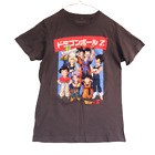 Dragon Ball Z Classic Characters Retro T Shirt Mens Size S 34/36