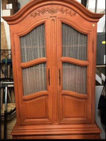 Vintage Armoire made in USA Cover