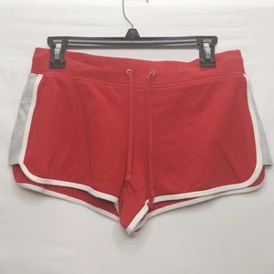 Pantalones Cortos Elásticos No Boundaries Junior Talla Grande 11-13 Rojo Pull On Tie Front - Imagen 1 de 6