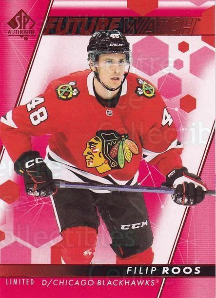 2022-23 SP Authentic Red #167 Filip Roos - Image 1 of 1