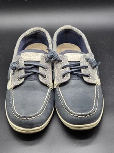 Women's Size 7M Sperry Sperry Top-Sider Songfish Heavy Linen Boat Shoe - Picture 1 of 8