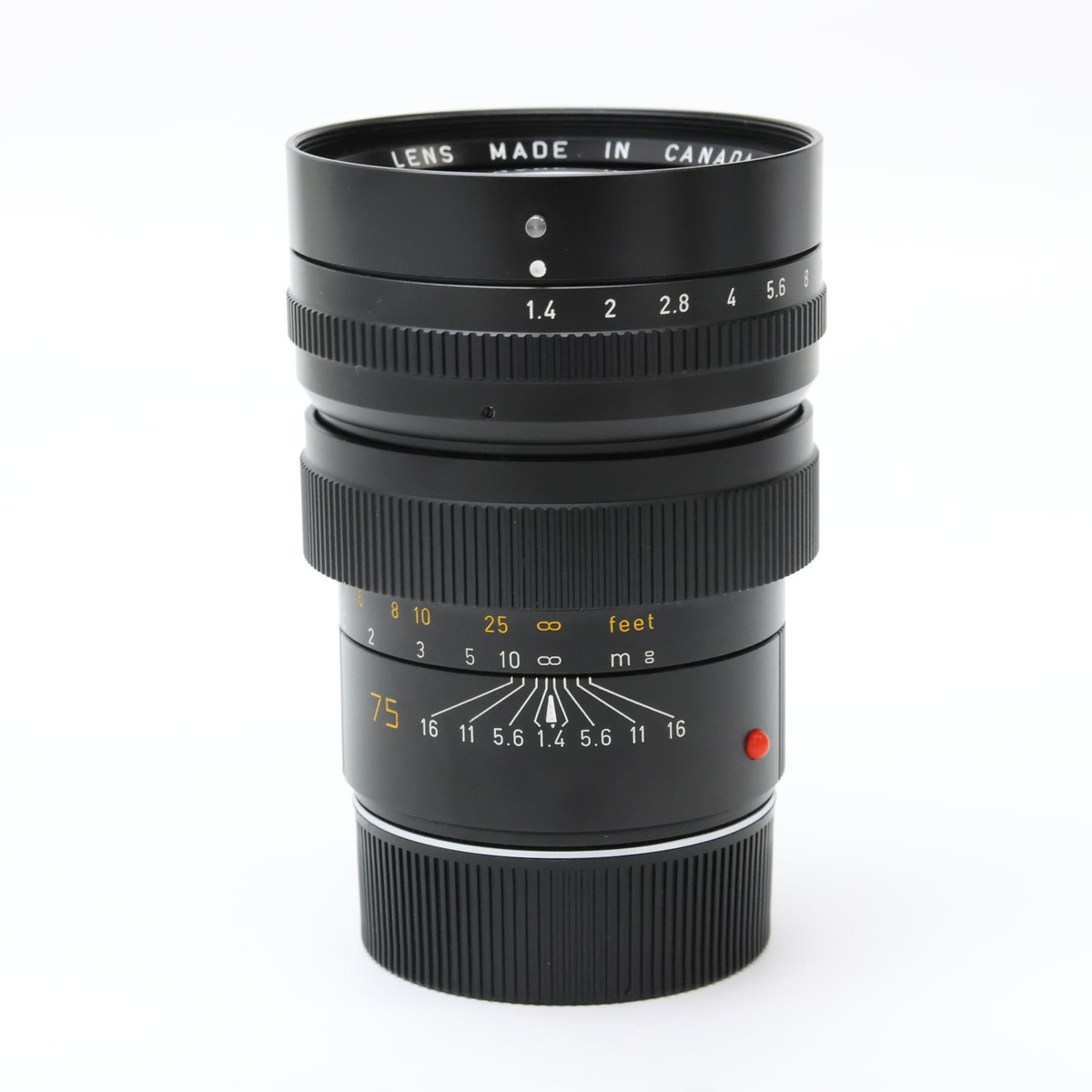 Leica SUMMILUX-M 75mm Camera Lenses for sale - eBay Leica SUMMILUX-M 75mm Camera Lenses for sale - eBay