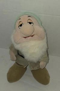 Disney Store Sleepy Dwarf Standing Stuffed Plush 11" Snow White Seven Dwarfs - Picture 1 of 6