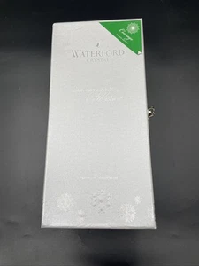 Waterford Snowflake Wishes Courage 2nd Edition Champagne Flute NIB with Charm - Picture 1 of 7