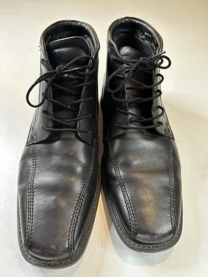 Bota Ecco Hombre Nueva Jersey Gore-Tex, Negra, 44 EU 10.5/11 US Foto 1 de 4