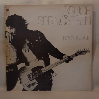 BRUCE SPRINGSTEEN - BORN TO RUN LP Argentina Gateolf 1975 - Image 1 of 4