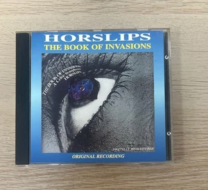Horlslips Book of Invasions CD Outlet Label 1989 Remastered Irish Rock Rarity - Picture 1 of 2