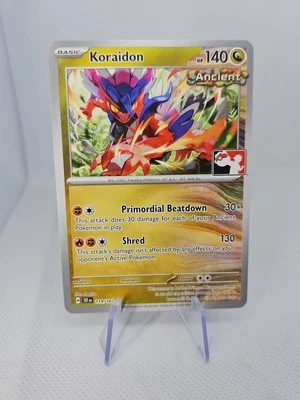 Koraidon 119/162 Prize Pack Series Cards Regular Near Mint Pokemon TCG - Image 1 of 2