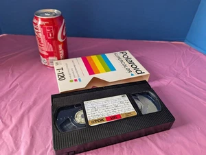 VHS Home Recorded Mix of Animated shows 80's 90's + - Foto 1 di 2