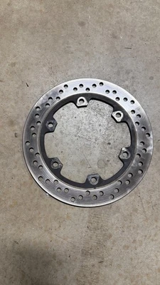 Disco de freno de rotor de freno trasero Suzuki Hayabusa 2008-2020 OEM - usado Foto 1 de 4