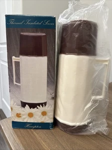 Hampton Thermo Isolierte Server Thermoskanne Neu Originalverpackt Vintage - Bild 1 von 7