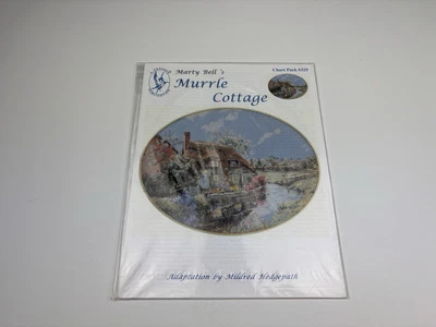 A Pegasus Publication Marty Bell’s Murrle Cottage Cross Stitch Pattern 2R - Image 1 of 3