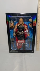⚡Action Figure Marvel Legends 12” THOR – Premium, posabile e confezionato con potenza⚡ - Foto 1 di 4