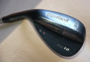 CLEVELAND ~ CG-10 Pitching WEDGE ~ 60° Loft ~ LH Golf Club ~ TT Dynamic Shaft - Picture 1 of 4