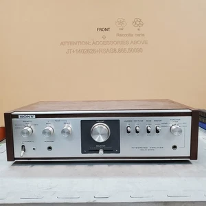 Sony Stereo Integrated Amplifier TA-1010 - Not Working - Picture 1 of 10